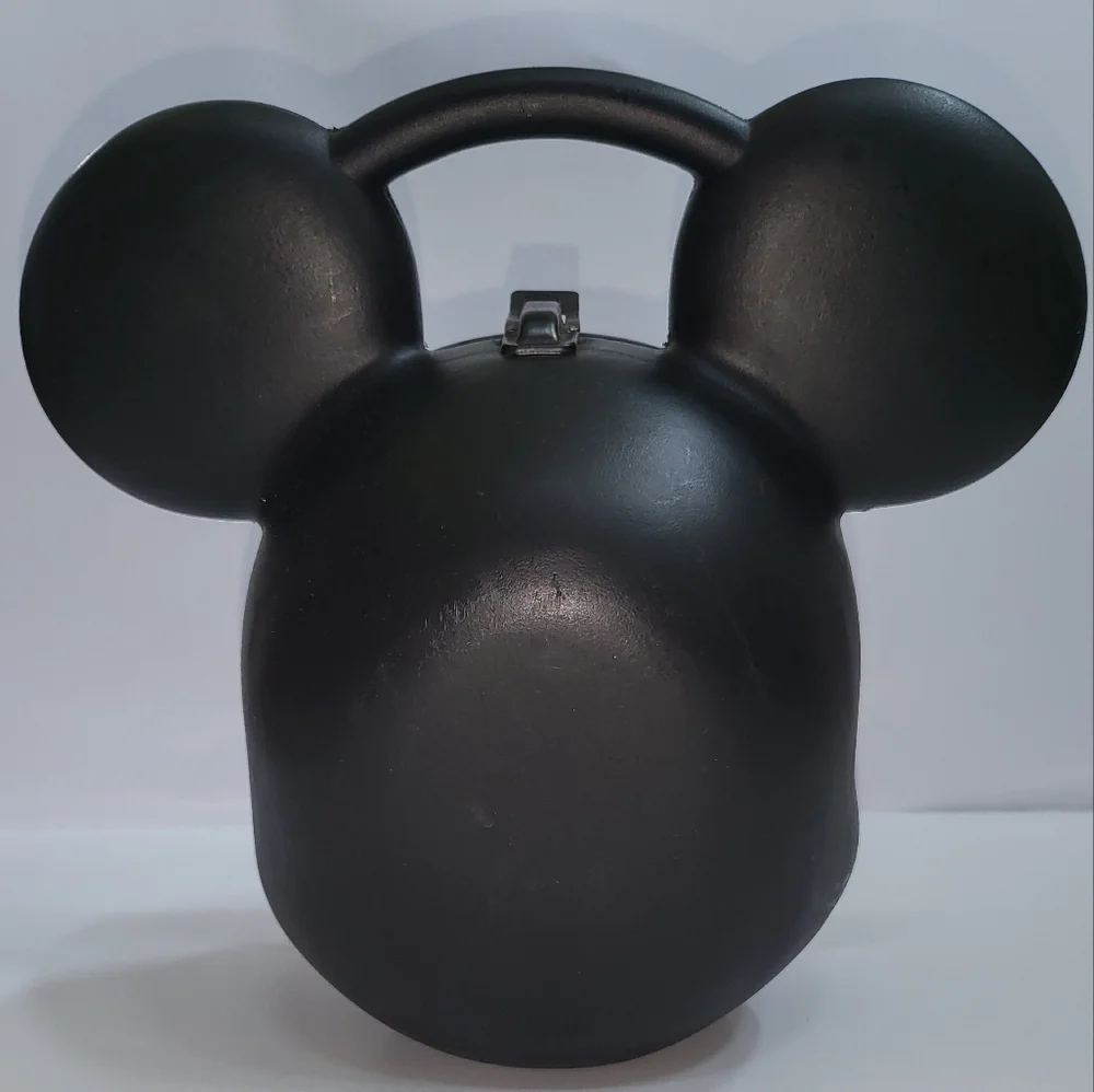 Vintage 1989 Mickey Mouse Head Lunch Box by Aladdin